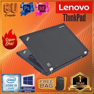 LENOVO THINKPAD T420 - SUPERDUTY [ CORE I5-VPRO/ 4GB/ 320GB 7200RPM HDD]  1 YEAR WARRANTY [ LAPTOP ]