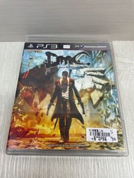 PS3 惡魔獵人 DmC Devil May Cry 英文版 SONY PS3 2手原廠遊戲片 二手遊戲光碟 遊戲片