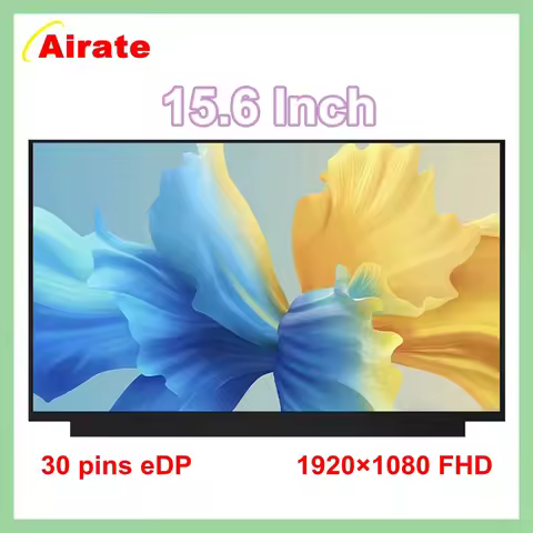 15.6" NV156FHM-N45 NV156FHM-N48 N61 fit NV156FHM N45 15.6'' FHD IPS Lcd Led Screen 1920*1080 EDP 30 