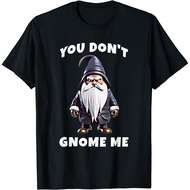 Funny Gnome, Gnome Lover, Gnome Person, Gardener, Goth Gnome Gift Unisex T-Shirt