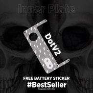 inner plate Topo dot aio v2 & aio v2 lite Bisa COD - 01