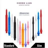 HARROWS CLIC DARTS SHAFT - STANDARD/SLIM CLIC SYSTEM DART SHAFT/STEM FOR SOFT TIP AND STEEL TIP DART