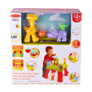 Wel-B x Infunbebe Activity Ball Run Table (โต๊ะกิจกรรมบอลกลิ้ง) - ของเล่น ของเล่นเด็ก โต๊ะของเล่น มี