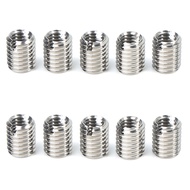 AGBBG 10pcs stainless STEEL Thread Adapter แปลง M8 8mm MALE TO M6 6mm FEMALE