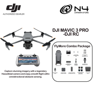 DJI Mavic 3 Pro - Camera Drone | 4/3 CMOS Hasselblad Camera | 43-Min