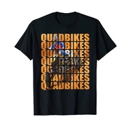 ATV Best Quad Bike T Shirt for Four Wheelers and Fans