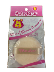 Baby Bear Best of Beauty accessories เบบี้ แบร์ อุปกรณ์แต่งหน้า พัฟแป้งทาหน้า สายคาด//รูปไข่