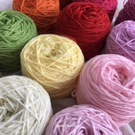 12 Colors Milk Cotton Yarn DIY Crochet Hand Knitting yarn Woolen yarn