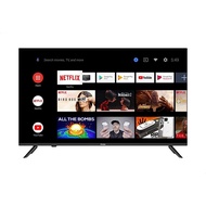 Haier TV 43 Inch LED Full HD Android TV 4K UHD Smart TV HDR Black