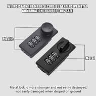 

 Portable Pistol Safe Mini Password lock Gun Box Car Security Box Storage Box Valuables Cash Jewel