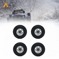 Hawinde รถ RC 4ชิ้นล้อยางอุปกรณ์เสริมที่ทนทานสำหรับ MN82 MN78 D90 D911/12รถ RC