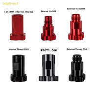 BDGF Durable Qui Connector   Adapter M16x1.5/2 G3/8 External Thread Fits Disposable Paint Cup for In