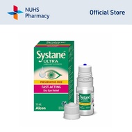 Systane Ultra 10ml Lubricant Eye Drops Preservative Free [NUHS Pharmacy]
