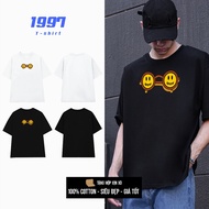 DREW t-shirt, thick, soft fabric, plain t-shirt for men, DREW glasses, personality Drew bigsize shir