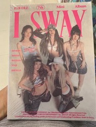 (G)I-DLE I SWAY 迷你專輯
