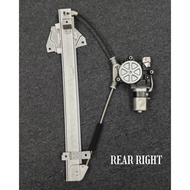 Pajero V31 Power Window Regulator Gear w Motor Mitsubishi Pajero V31 1999-2006 Front Left / Right Re