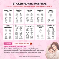 STICKER LABEL BAG HOSPITAL | HELLO LITTLE ONE