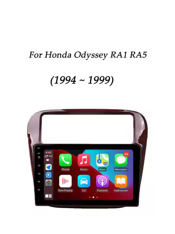 Car Radio Audio Multimedia Video Player for Honda Odyssey RA1 RA5 1994 - 1999 Wireless CarPlay GPS N