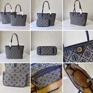 Best Tas Wanita T0B Monogram Tote With Pocket / Tas Wanita Tote Bag / Tas Totebag Branded Cutiee Gir