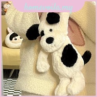 Dog Timid Pirate Stuffed Animal Fluffy Toy Lovely Cartoon Pooch Gift Dalmatian