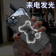 2026 New Product Mechanical Bear Xiaomi 15 Phone Case 14ultra Call Luminous Redmi K60Pro Couple K40s