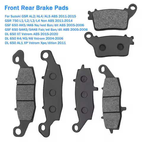 For Suzuki SV650 SV 650 DL650 DL1000 K2/K3/K4/K5/K6/K7/K8/K9/L0 Vstrom GSR750 Motorcycle Front Rear 