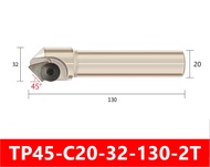 ด้ามซัมเฟอร์ แบบใส่เม็ด45 องศา TP45 - Chamfering Milling Cutter Series