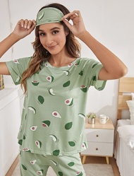 DFW Best Seller Cotton Sleepwear Terno Pajama For Women Free Size Fit to S-XL