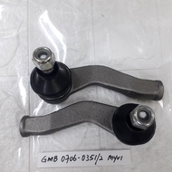 (2PCS GMB 0706-0351/2) TIE ROD END FOR PERODUA MYVI 1.0 1.3 K3 2005-2010' (45046-B9010/45047-B9010)