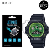 3Pcs Clear HD Protective Film For Casio G-SHOCK DW-5900 DW5900 DW-5900RS DW-5900TH DW-5900DN*New Off