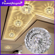 Nordic led ceiling light Indoor Lighting Modern led lights for home downlight led ceiling lamp for Living Room Decoration Spotlight Crystal Ceiling Kitchen Lights For Home