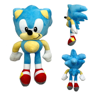 Sonic Peluches Toy Cartoon Hedgehog Amy Rose Knuckle Tail Soft Stuffed Doll Child Birthday Sonic Lov