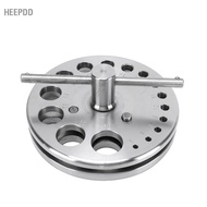HEEPDD ZIZEV Marine Punch Assembly 16 Piece Gasket Punching Kit with Steel Heads 6mm to 38mm for Rou
