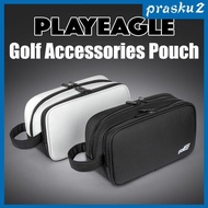 [Prasku2] Golf Carry Bag Pouch Purse Lightweight Women Men Golf Tool Bag Golf Tote Bag