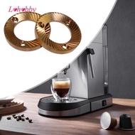[Lohobby] 2 Pieces Espresso Burrs 64mm High Milling Replacement Manual Coffee Mill Burrs Espresso  D