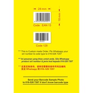 Label, Barcode Sticker, Label, EAN 13, Code, Code 128, UPC(A), and all other Code