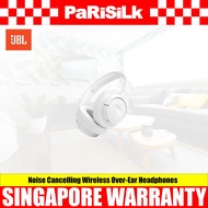 JBL TUNE 770NC Noise Cancelling Wireless Over-Ear Headphones (WHITE)