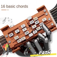 PATH Guitar Teaching Presser, Portable Guitar Learning Tools Acoustic Guitar Chord Presser, Creativi