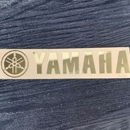 YAMAHA โลโก้โลหะผสมนิกเกิลบริสุทธิ์สติกเกอร์สัญลักษณ์รถจักรยานยนต์ Body Badge Decals อุปกรณ์เสริมสำห