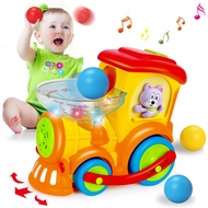 Crawling Baby Toys 6 to 12 Months Musical Train Infant Toys for Babies 3 6 8 9 10 18 Month Early Edu