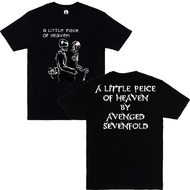 Avenged sevenfold - Band a7x - a little piece Of heaven Tshirt black
