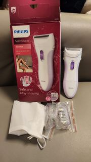 Philips SatinShave Essential 女士剃毛器