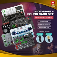 BM800 Condenser Microphone V8 V9 K1 X10 X50 F998 Sound Card Mic Studio Singing Karaoke Audio