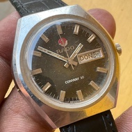 ARLOJI JAM KUNO SWISS : RADO CONWAY 20 AUTOMATIC ORI DIASTAR JUBILLE