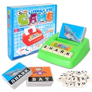English Card Letter Mall Toys]
