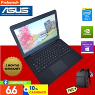 Laptop Asus R454L Core i5-4th Nvidia Red Edition Gaming Laptops