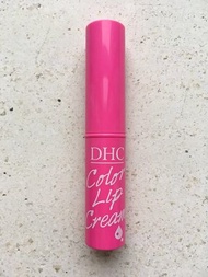 日本購 DHC Color Lip Cream 有色潤唇膏 lip balm lip stick pink粉紅色