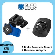 Quad Lock Scooter/Motorcycle - Brake Reservoir Mount and Universal Adaptor Motorcycle Phone Holder K