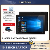 Luzhou Microsoft Office Windows Tablet 2-in-1 Tablet Laptop Windows 10.1 inch Tablet Intel 4G RAM +128G ROM IPS WIFI Tablet Win10 Tablet