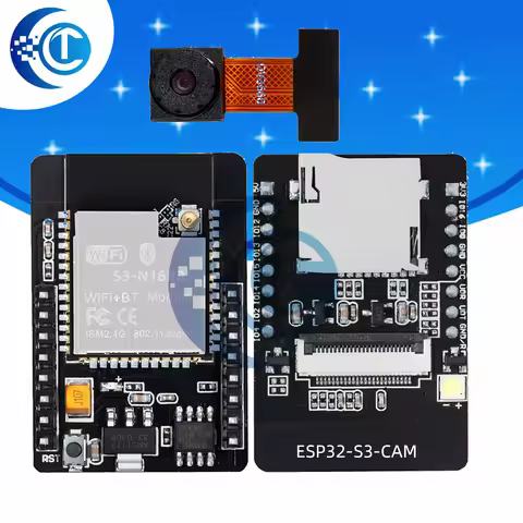 ESP32-S3-N16R8 CAM Development Board WiFi+ Bluetooth Module With OV2640/OV3660 Camera